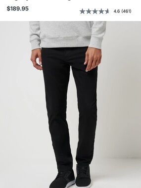 Travis Mathew Legacy Featherweight Jeans- Dark Denim- size 32